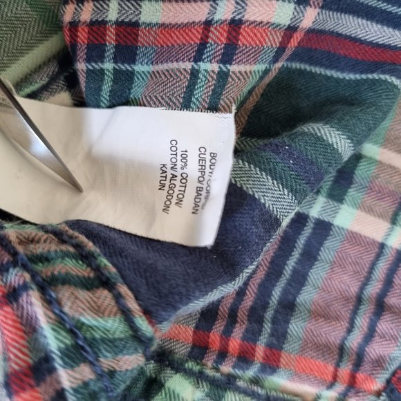 Lucky Brand Women's Lightweight Plaid Shirt Size L - Picture 11 of 11